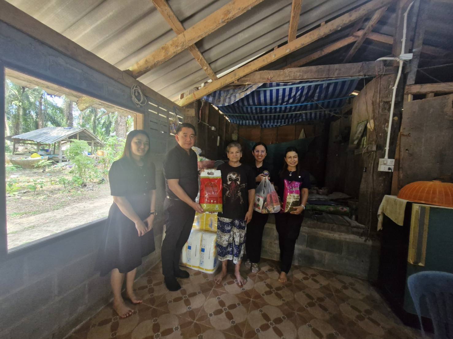 ✨️🌈  " พช.ลำทับ ต้อนรับทีมนิเทศฯ สพจ.กระบี่ ลงพื้นที่ติดตามการดำเนินงาน "