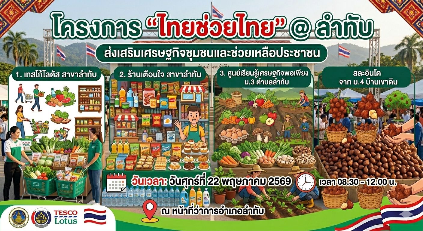 ไทยช่วยไทย