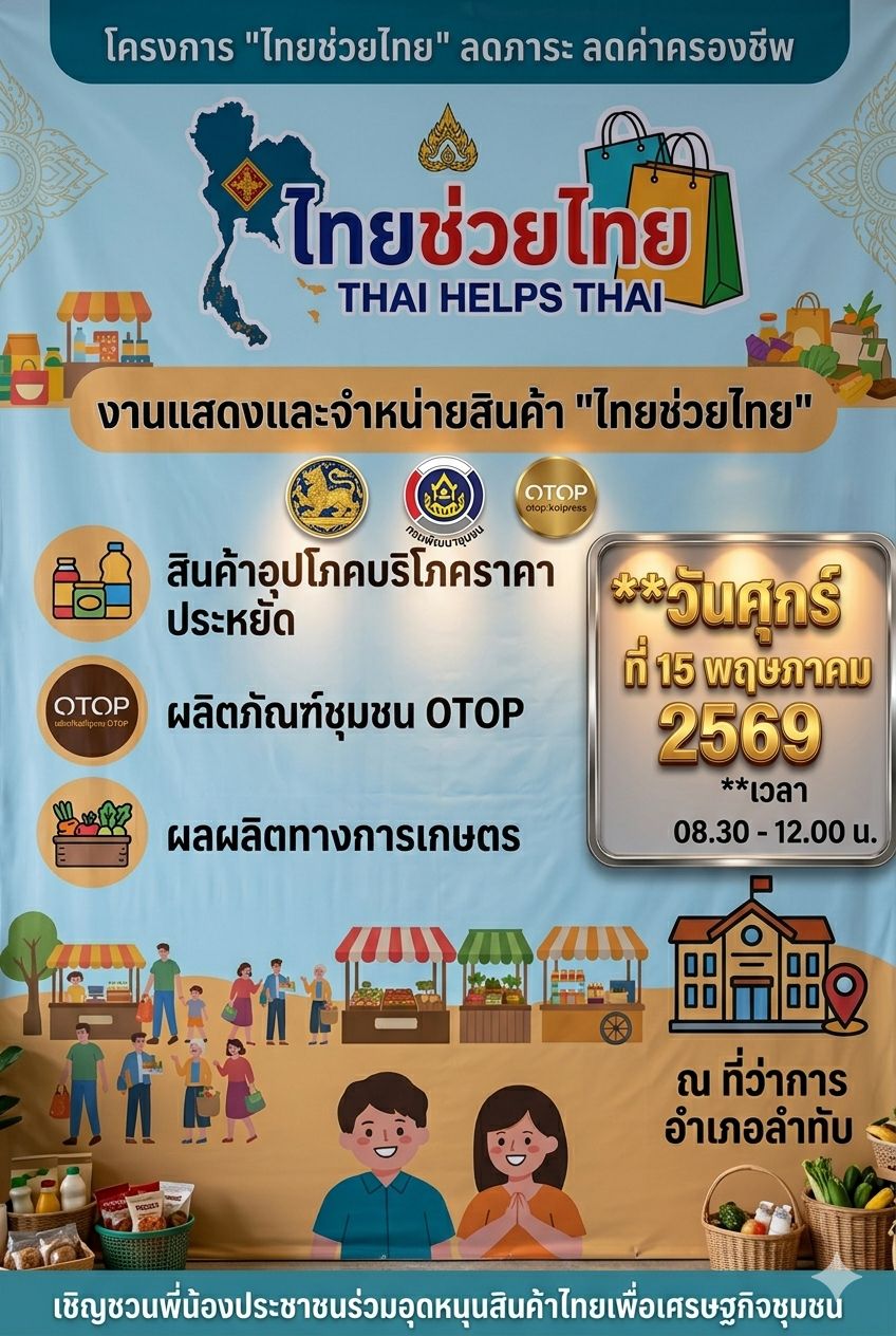 วันศุกร์นี้......เรามีนัดที่อำเภอ