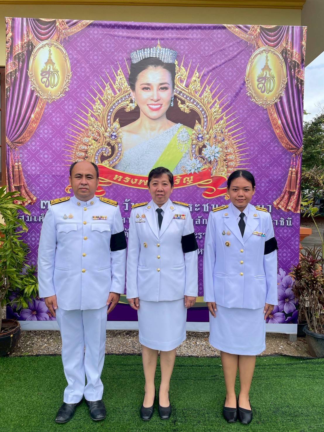 💜พช. ลำทับ ร่วมกิจกรรมเฉลิมพระเกียรติ เนื่องในวันเฉลิมพระชนมพรรษา สมเด็จพระนางเจ้าสุทิดา พัชรสุธาพิมลลักษณ พระบรมราชินี