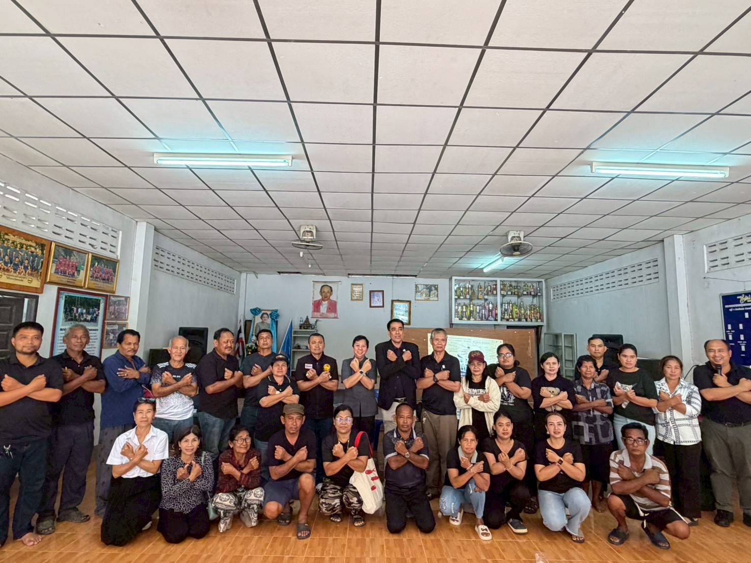 🐘พช.ลำทับ ดำเนินโครงการประชุมเชิงปฏิบัติการส่งเสริมการมีส่วนร่วมของผู้แทนภาคประชาชนในการต่อต้านการทุจริตและประพฤติมิชอบ