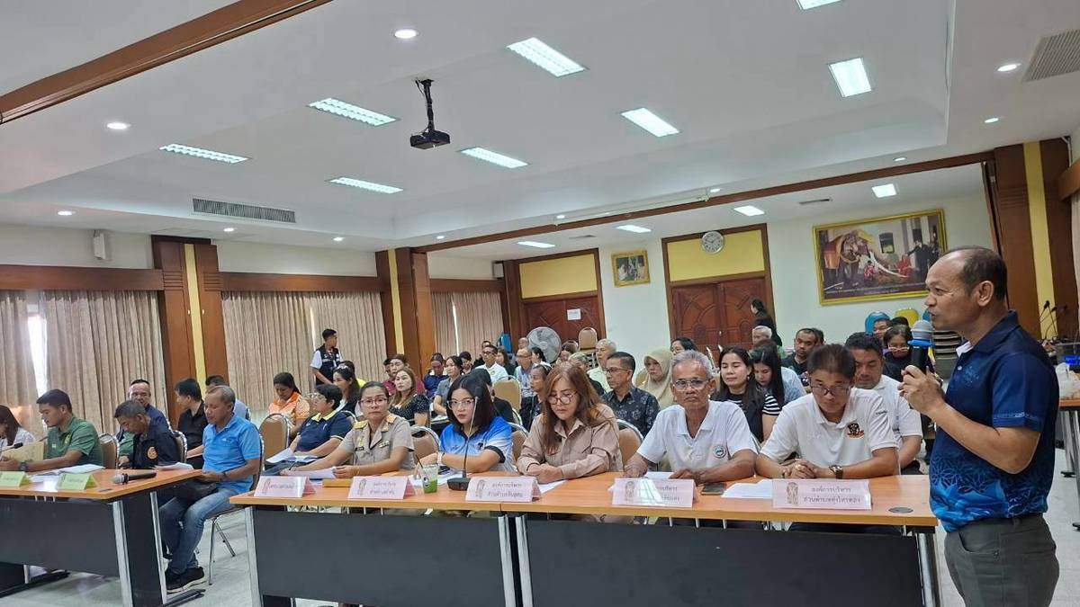 🐘พช.ลำทับ ร่วมประชุมคณะทำงานแก้ไขปัญหาที่อยู่อาศัยระดับตำบล ขับเคลื่อน “Housing for Hope : ซ่อมบ้าน เติมหวัง สร้างชีวิต” มุ่งช่วยเหลือครัวเรือนเปราะบาง