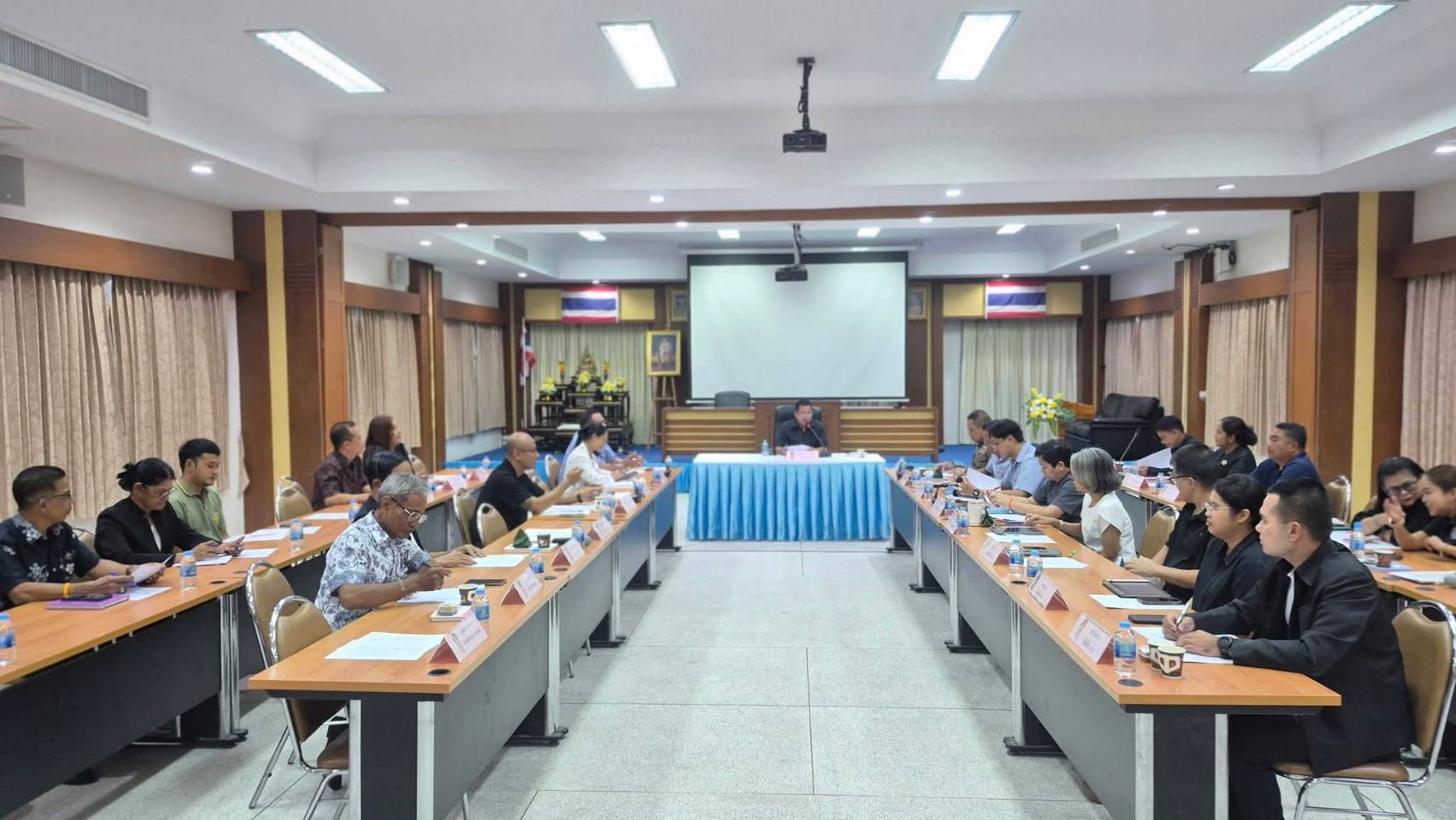 🐘พช.ลำทับ ร่วมประชุมหัวหน้าส่วนราชการ ครั้งที่ 8/2569