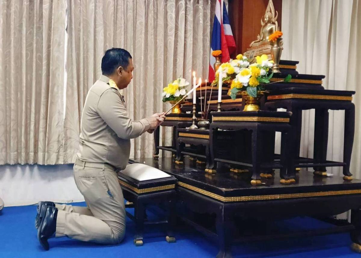 🎯พช.ลำทับ ร่วมประชุมกำนัน ผู้ใหญ่บ้าน ครั้งที่ 9/2569