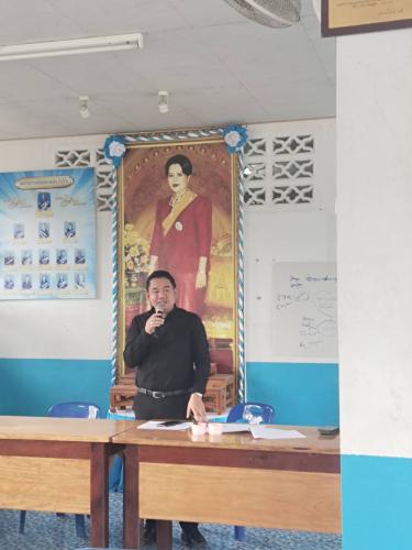 🌸🍃 " พช.ลำทับ ดำเนินโครงการจัดตั้งศูนย์จัดการกองทุนชุมชน "