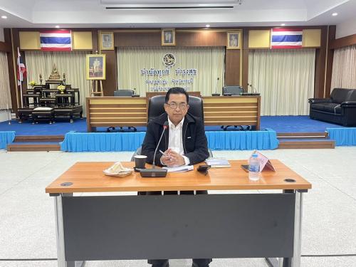 🌸🌿 พช.ลำทับ " ดำเนินการประชุมคณะอนุกรรมการกลั่นกรองและติดตามการดำเนินงานกองทุนพัฒนาบทบาทสตรีอำเภอ ครั้งที่ ๑ ประจำปีงบประมาณ ๒๕๖๙ "