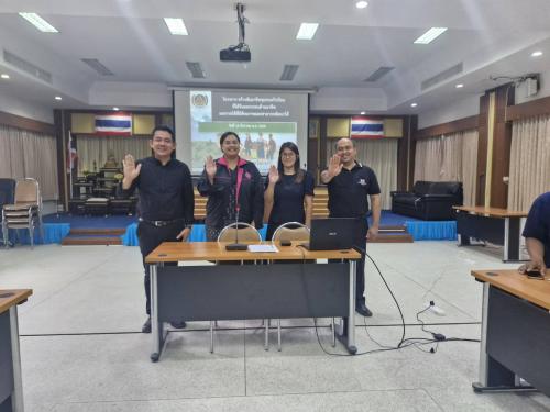 🌸🍃 " พช.ลำทับ ดำเนินโครงการสร้างสัมมาชีพชุมชนครัวเรือนที่ได้รับผลกระทบด้านอาชีพและรายได้ที่มีศักยภาพและสามารถพัฒนาได้ "