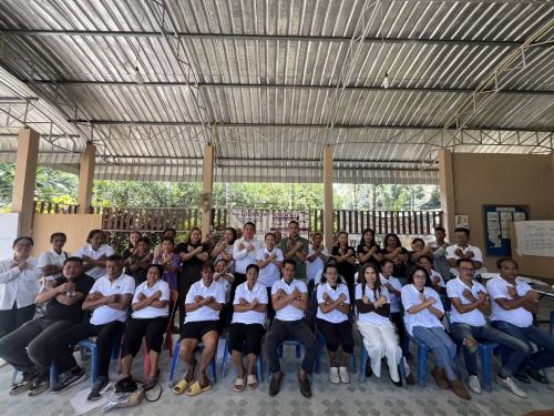 ✨️🌈 " พช.ลำทับ ดำเนินการประชุมเชิงปฏิบัติการส่งเสริมการมีส่วนร่วมของผู้แทนภาคประชาชนในการต่อต้านการทุจริตและประพฤติมิชอบ "