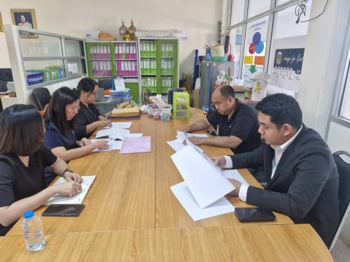 ✨️🌈 "พช.ลำทับ ต้อนรับทีมนิเทศติดตามการดำเนินงาน สพจ.กระบี่