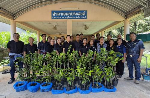 🐘พช.ลำทับ ขับเคลื่อนโครงการส่งเสริมการออมและพัฒนาทักษะทางการเงิน (Financial Literacy)