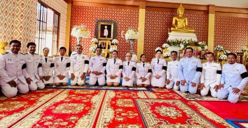 🐘 พช.ลำทับ ร่วมถวายน้ำสรงพระศพ สมเด็จเจ้าฟ้าพัชรกิติยาภาฯ