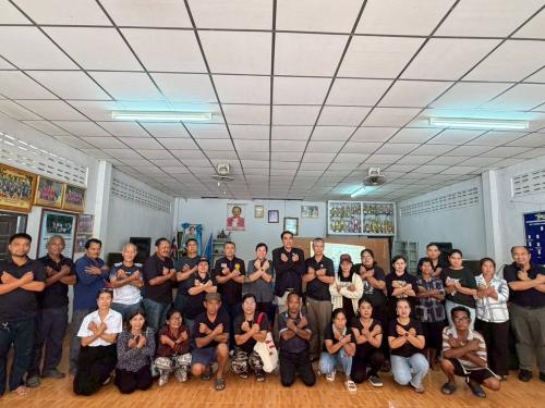🐘พช.ลำทับ ดำเนินโครงการประชุมเชิงปฏิบัติการส่งเสริมการมีส่วนร่วมของผู้แทนภาคประชาชนในการต่อต้านการทุจริตและประพฤติมิชอบ