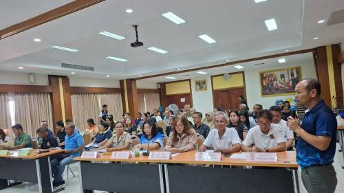 🐘พช.ลำทับ ร่วมประชุมคณะทำงานแก้ไขปัญหาที่อยู่อาศัยระดับตำบล ขับเคลื่อน “Housing for Hope : ซ่อมบ้าน เติมหวัง สร้างชีวิต” มุ่งช่วยเหลือครัวเรือนเปราะบาง