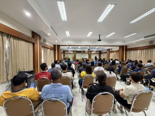 📣 พช.ลำทับ ดำเนินการคัดเลือกผู้นำ อช. ประจำปีงบประมาณ พ.ศ. 2570–2573